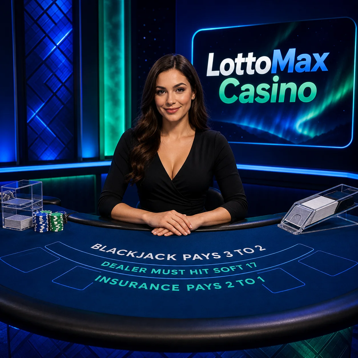 Live dealer from Evolution